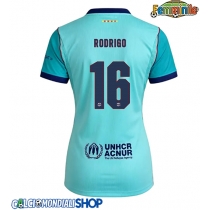 Maglie da calcio Barcelona Rodri Hernandez #16 Terza Maglia Femminile 2026-27 Manica Corta